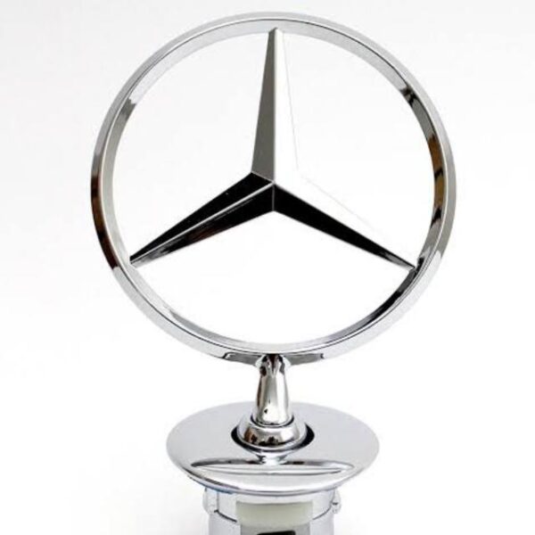 Mercedes Bonnet Badges - Stripping For Spares